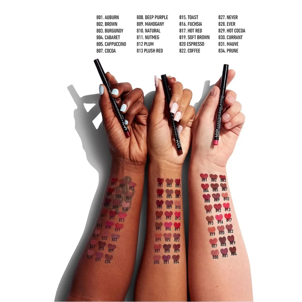 ⚡️ NYX Slim Lip Pencil in Ever